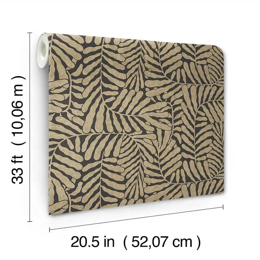 A-Street Prints Gabriel - Bronze Wallpaper | Buy Online A-Street Prints Gabriel wallpaper, color Bronze, SKU 4155-27315