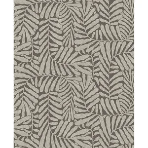 A-Street Prints Gabriel wallpaper, color Espresso, SKU 4155-27313
