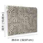 A-Street Prints Gabriel - Espresso Wallpaper | Buy Online A-Street Prints Gabriel wallpaper, color Espresso, SKU 4155-27313