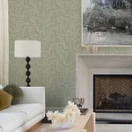A-Street Prints Gabriel - Moss Wallpaper | Buy Online A-Street Prints Gabriel wallpaper, color Moss, SKU 4155-27311