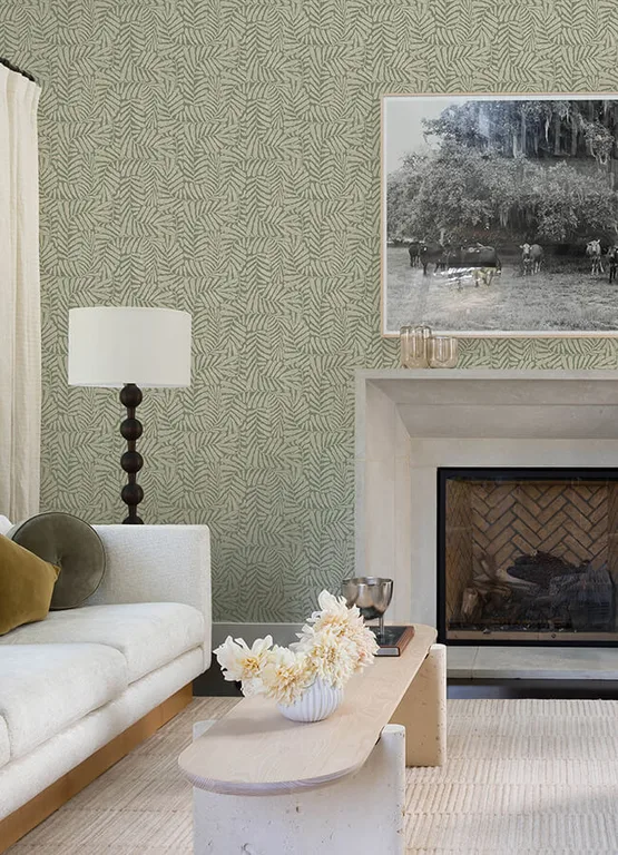 A-Street Prints Gabriel wallpaper, color Moss, SKU 4155-27311