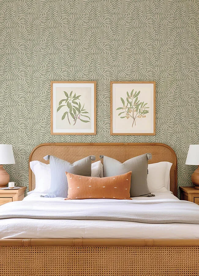 A-Street Prints Gabriel - Moss Wallpaper | Buy Online A-Street Prints Gabriel wallpaper, color Moss, SKU 4155-27311