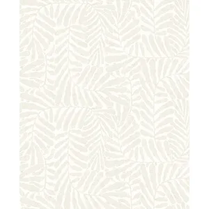 A-Street Prints Gabriel wallpaper, color Pearl, SKU 4155-27314