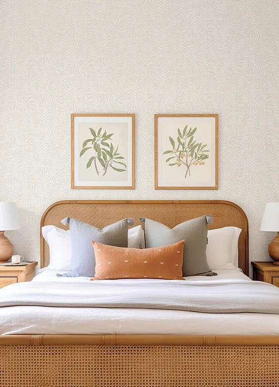 A-Street Prints Gabriel wallpaper, color Pearl, SKU 4155-27314