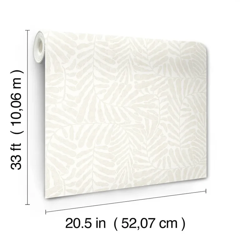 A-Street Prints Gabriel wallpaper, color Pearl, SKU 4155-27314