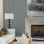 A-Street Prints Gabriel - Teal Wallpaper | Buy Online A-Street Prints Gabriel wallpaper, color Teal, SKU 4155-27312