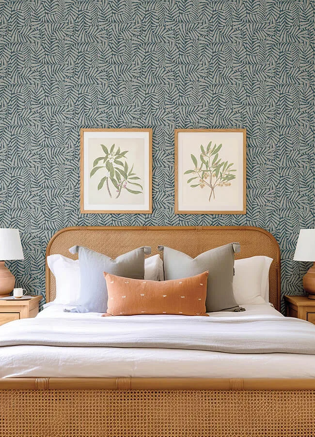 A-Street Prints Gabriel - Teal Wallpaper | Buy Online A-Street Prints Gabriel wallpaper, color Teal, SKU 4155-27312