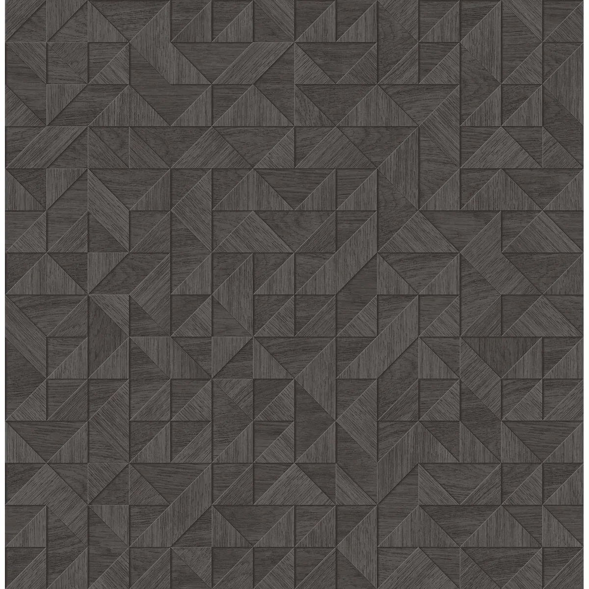 A-Street Prints Gallerie wallpaper, color Dark Brown, SKU 2908-25326