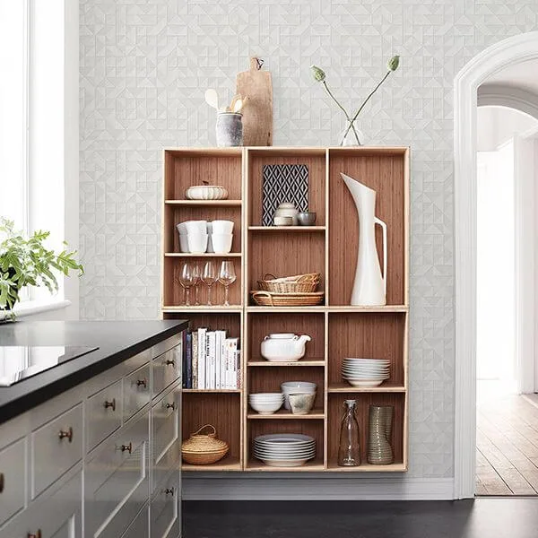 A-Street Prints Gallerie wallpaper, color Light Grey, SKU 2908-25325