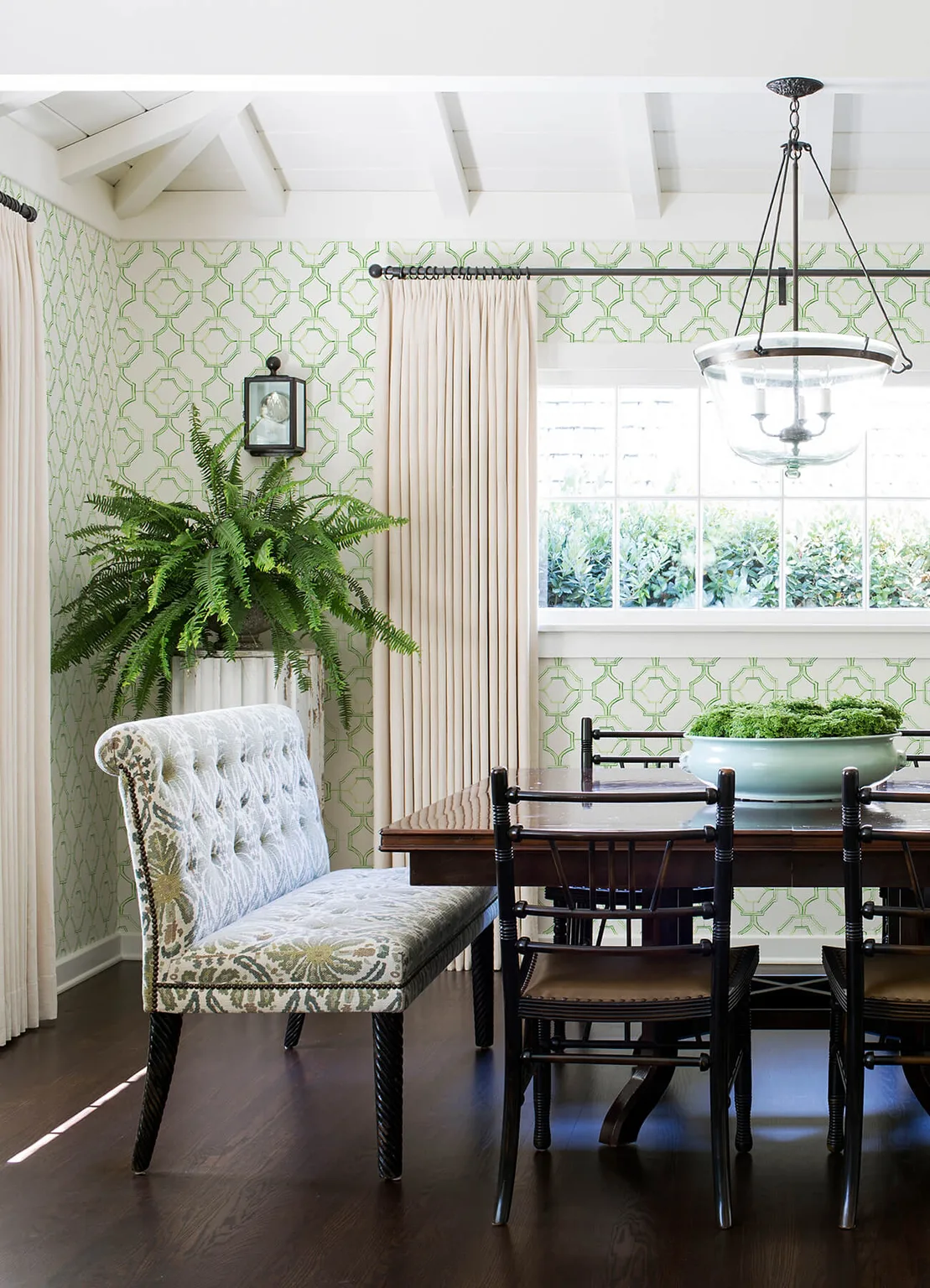 A-Street Prints Gallina wallpaper, color Green, SKU 4081-26316
