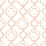 A-Street Prints Gallina wallpaper, color Orange, SKU 4081-26317