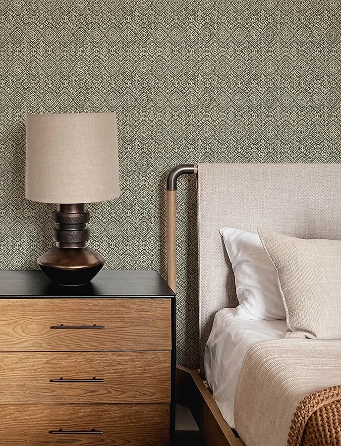 A-Street Prints Gallivant - Black Wallpaper | Buy Online A-Street Prints Gallivant wallpaper, color Black, SKU 4146-27255