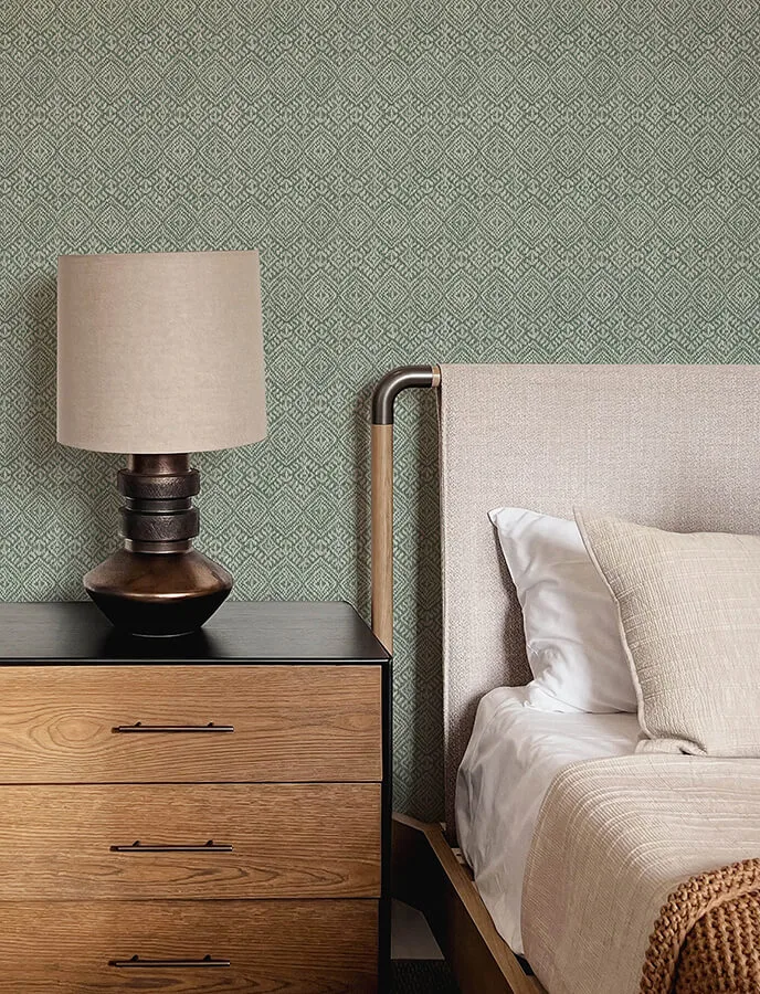 A-Street Prints Gallivant - Green Wallpaper | Buy Online A-Street Prints Gallivant wallpaper, color Green, SKU 4146-27256