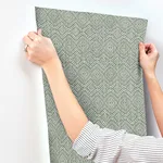 A-Street Prints Gallivant - Green Wallpaper | Buy Online A-Street Prints Gallivant wallpaper, color Green, SKU 4146-27256