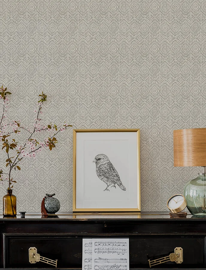 A-Street Prints Gallivant wallpaper, color Grey, SKU 4146-27254