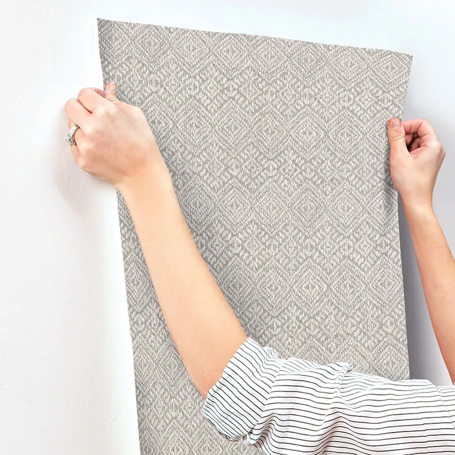 A-Street Prints Gallivant - Grey Wallpaper | Buy Online A-Street Prints Gallivant wallpaper, color Grey, SKU 4146-27254
