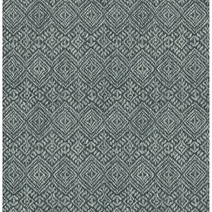 A-Street Prints Gallivant wallpaper, color Indigo, SKU 4146-27257