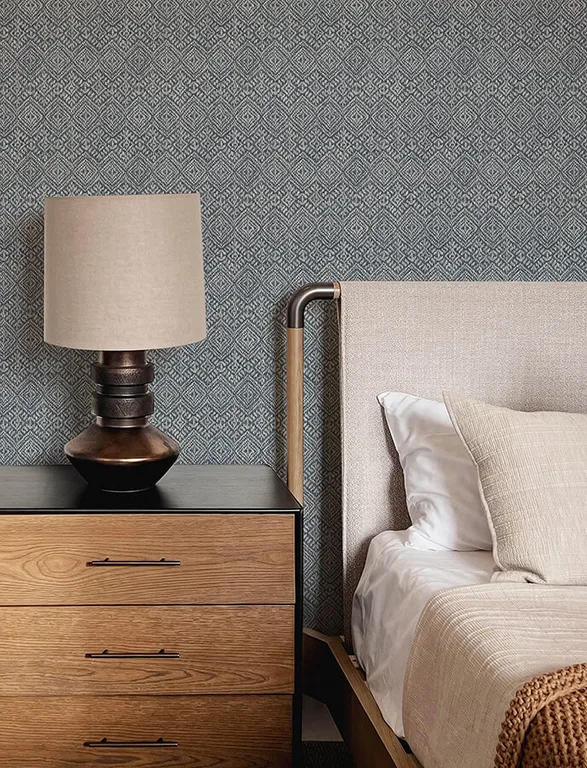 A-Street Prints Gallivant wallpaper, color Indigo, SKU 4146-27257