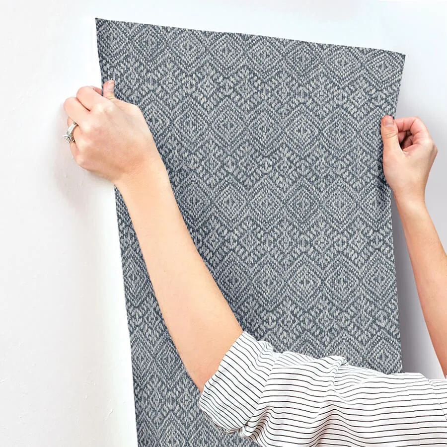 A-Street Prints Gallivant - Indigo Wallpaper | Buy Online A-Street Prints Gallivant wallpaper, color Indigo, SKU 4146-27257