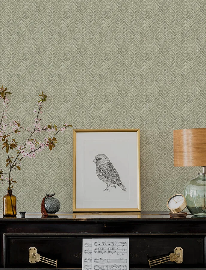 A-Street Prints Gallivant wallpaper, color Sage, SKU 4146-27253