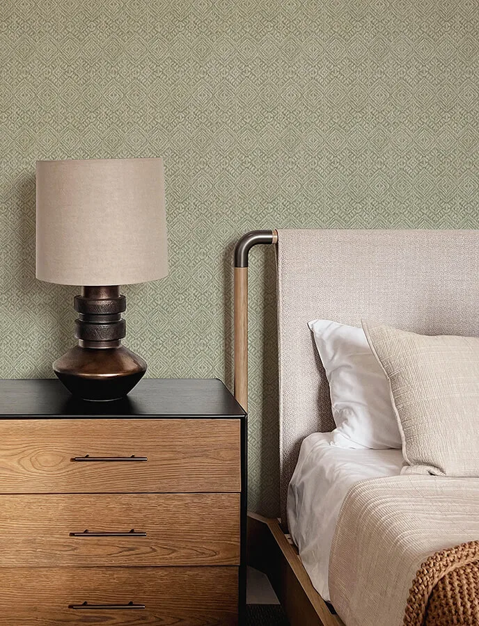 A-Street Prints Gallivant - Sage Wallpaper | Buy Online A-Street Prints Gallivant wallpaper, color Sage, SKU 4146-27253