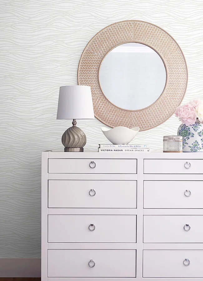 A-Street Prints Galyn - White Wallpaper | Buy Online A-Street Prints Galyn wallpaper, color White, SKU 4121-72206