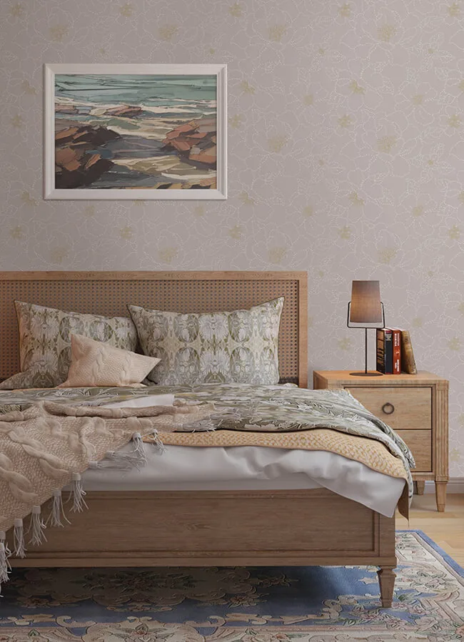 A-Street Prints Gardena - Lavender Wallpaper | Buy Online A-Street Prints Gardena wallpaper, color Lavender, SKU 4122-27008
