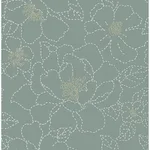 A-Street Prints Gardena - Sea Green Wallpaper | Buy Online A-Street Prints Gardena wallpaper, color Sea Green, SKU 4122-27006