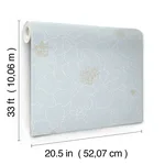 A-Street Prints Gardena - Sky Blue Wallpaper | Buy Online A-Street Prints Gardena wallpaper, color Sky Blue, SKU 4122-27011