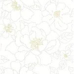 A-Street Prints Gardena - White Wallpaper | Buy Online A-Street Prints Gardena wallpaper, color White, SKU 4122-27007