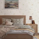 A-Street Prints Gardena - White Wallpaper | Buy Online A-Street Prints Gardena wallpaper, color White, SKU 4122-27007