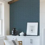 A-Street Prints Gator - Blue Wallpaper | Buy Online A-Street Prints Gator wallpaper, color Blue, SKU 2988-70002