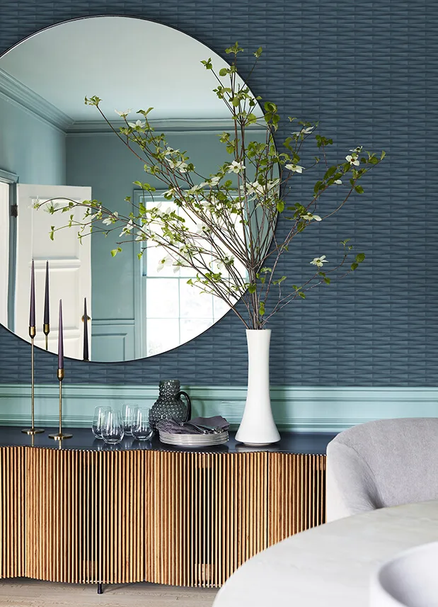 A-Street Prints Gator - Blue Wallpaper | Buy Online A-Street Prints Gator wallpaper, color Blue, SKU 2988-70002