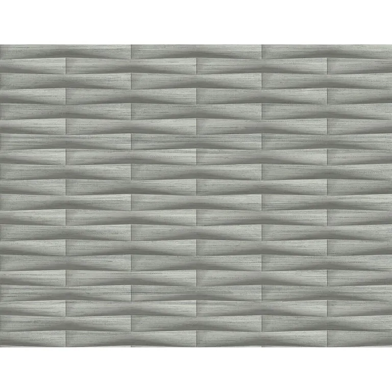 A-Street Prints Gator wallpaper, color Slate, SKU 2988-70007