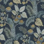 A-Street Prints Geneva - Dark Blue Wallpaper | Buy Online A-Street Prints Geneva wallpaper, color Dark Blue, SKU 4173-27643