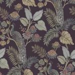 A-Street Prints Geneva - Plum Wallpaper | Buy Online A-Street Prints Geneva wallpaper, color Plum, SKU 4173-27644