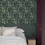 A-Street Prints Geneva - Sea Green Wallpaper | Buy Online A-Street Prints Geneva wallpaper, color Sea Green, SKU 4173-27645