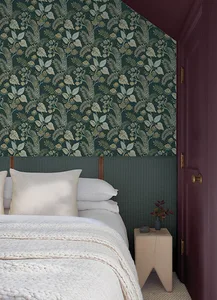 A-Street Prints Geneva wallpaper, color Sea Green, SKU 4173-27645