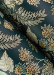 A-Street Prints Geneva wallpaper, color Sea Green, SKU 4173-27645