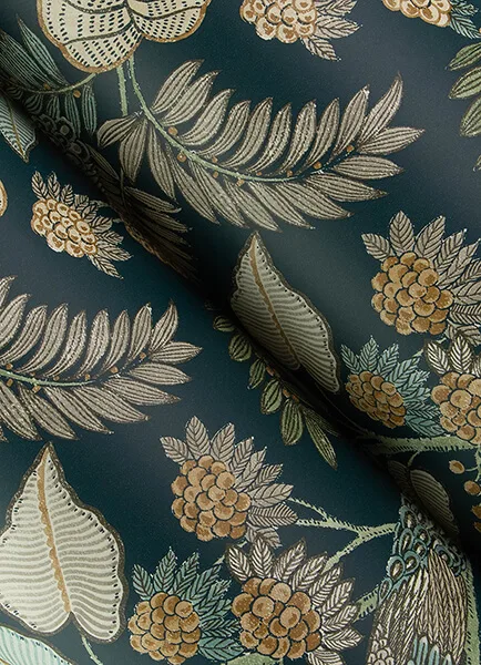 A-Street Prints Geneva - Sea Green Wallpaper | Buy Online A-Street Prints Geneva wallpaper, color Sea Green, SKU 4173-27645