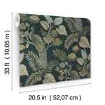 A-Street Prints Geneva - Sea Green Wallpaper | Buy Online A-Street Prints Geneva wallpaper, color Sea Green, SKU 4173-27645