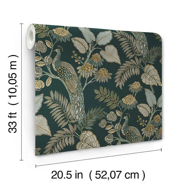 A-Street Prints Geneva - Sea Green Wallpaper | Buy Online A-Street Prints Geneva wallpaper, color Sea Green, SKU 4173-27645