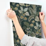 A-Street Prints Geneva - Sea Green Wallpaper | Buy Online A-Street Prints Geneva wallpaper, color Sea Green, SKU 4173-27645