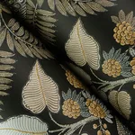 A-Street Prints Geneva wallpaper, color Black, SKU 4173-27646