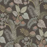 A-Street Prints Geneva - Chocolate Wallpaper | Buy Online A-Street Prints Geneva wallpaper, color Chocolate, SKU 4173-27647