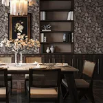 A-Street Prints Geneva - Chocolate Wallpaper | Buy Online A-Street Prints Geneva wallpaper, color Chocolate, SKU 4173-27647
