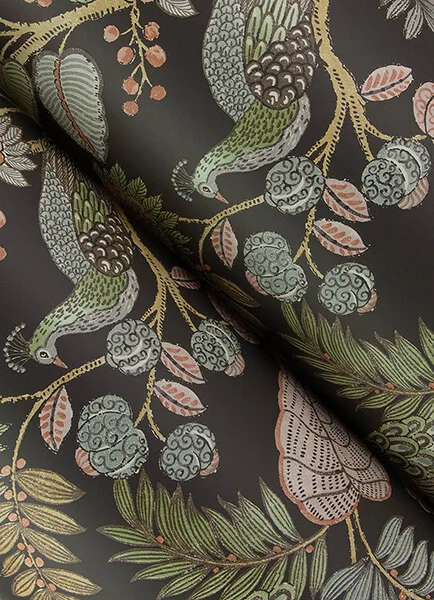 A-Street Prints Geneva - Chocolate Wallpaper | Buy Online A-Street Prints Geneva wallpaper, color Chocolate, SKU 4173-27647
