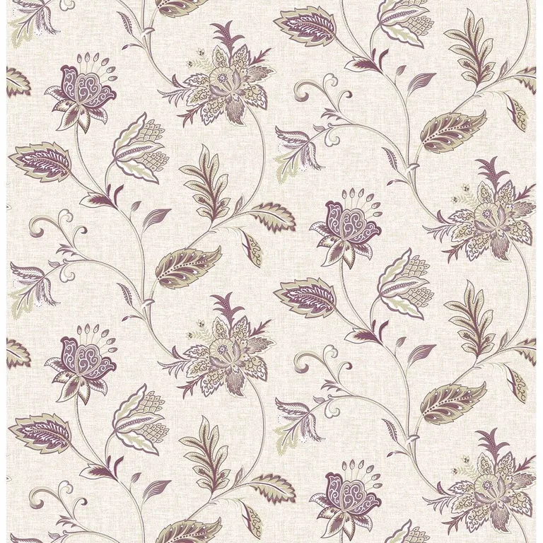 A-Street Prints Georgette wallpaper, color Burgundy, SKU 2657-22208