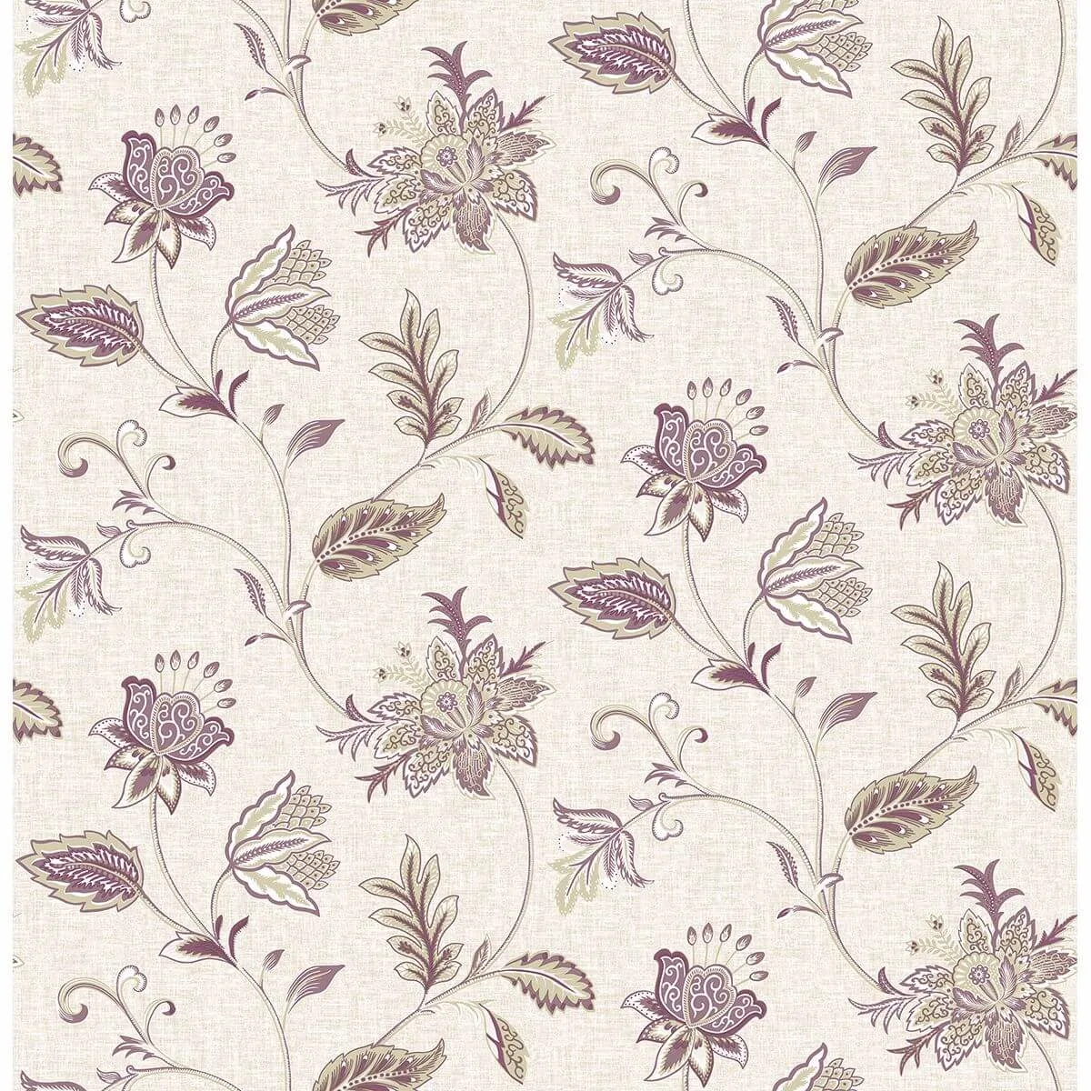 A-Street Prints Georgette wallpaper, color Burgundy, SKU 2657-22208
