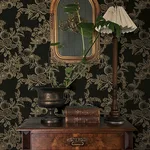 A-Street Prints Gerty - Gold Wallpaper | Buy Online A-Street Prints Gerty wallpaper, color Gold, SKU 4173-27635